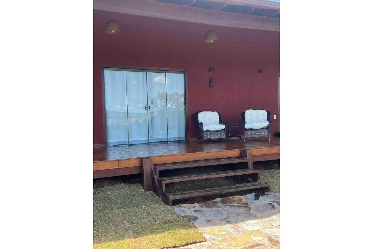 Chale Esmeralda Alto Paraíso de Goiás Zewnętrze zdjęcie